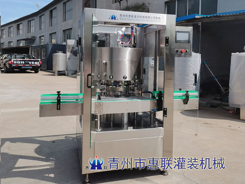 12頭電子定量調(diào)味品灌裝機